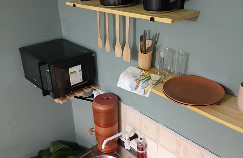 Matriz Apartamento | Estúdio Aconchegante no Centro de Curitiba! Ideal Para Turistas e Viajantes