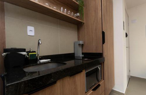 Regiao Urbana Homogenea X Apartamento | Estúdio aconchegante no centro de Poços de Caldas