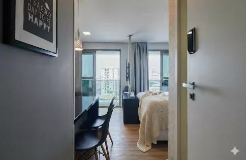 Reboucas Apartamento | Estúdio Aconchegante no Centro de Curitiba - Ar Condicio e Localização Perfeita!