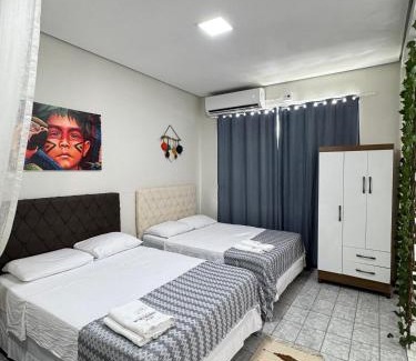 Rio Branco Apartamento | Estúdio Aconchego da Amazônia até 06 pessoas