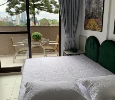 Mossungue Apartamento | Estúdio Lindíssimo com Varanda!