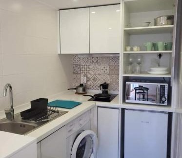 Covilha Apartamento | Estúdio mobilado com cozinha na Covilhã