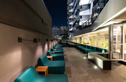 Pinheiros Apartamento | Estúdio Moderno e condomínio completo Rua Oscar Freire 1375 - mais luxuosa de SP