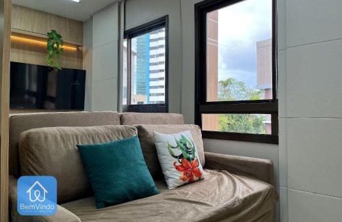 Federacao Apartamento | Estúdio Moderno e Aconchegante no House Federação