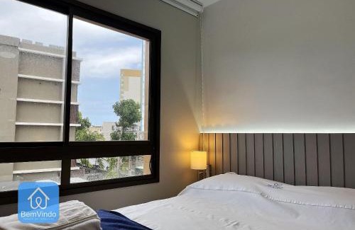 Federacao Apartamento | Estúdio Moderno e Aconchegante no House Federação