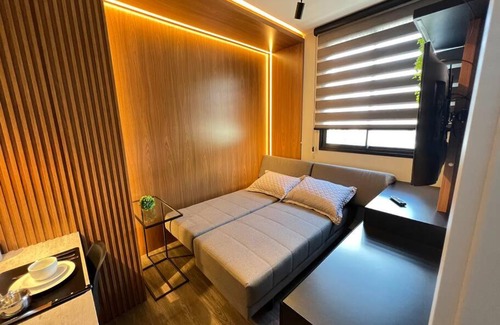 Matriz Apartamento | Estúdio moderno no centro próximo ao Batel