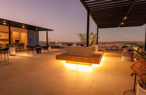 Barreiras Apartamento | Estúdios modernos no City House by WeHousy