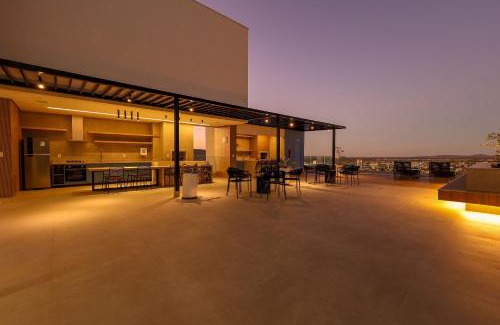 Barreiras Apartamento | Estúdios modernos no City House by WeHousy