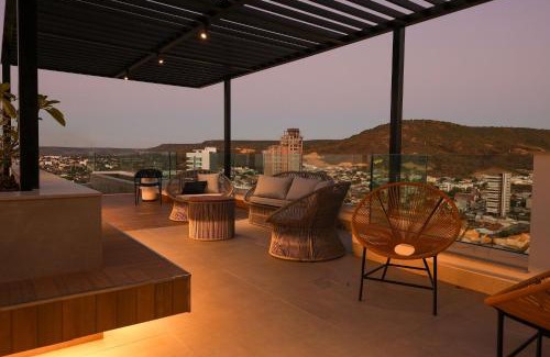 Barreiras Apartamento | Estúdios modernos no City House by WeHousy