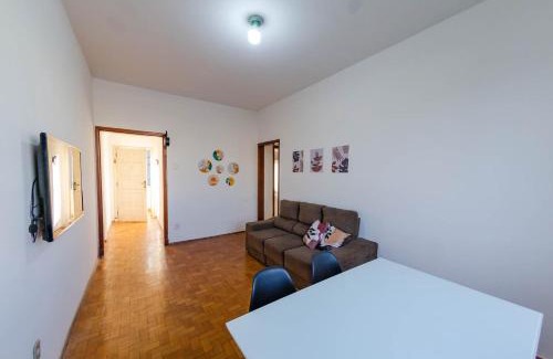 Centro Apartamento | Estação 3 qtos - Vista cartão postal - BHSH