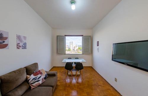Centro Apartamento | Estação 3 qtos - Vista cartão postal - BHSH
