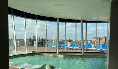 Nordelta Apartamento | Estadía de Lujo con vista soñada a la Bahía grande de Nordelta