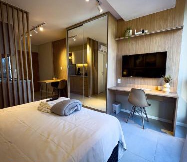 Caminho das Arvores Apartamento | Estadia Perfeita: Apartamento Completo e Equipado