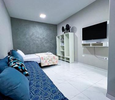 Guarulhos Apartamento | Estadia Perfeita com AC, Apto a minutos do Aeroporto Gru