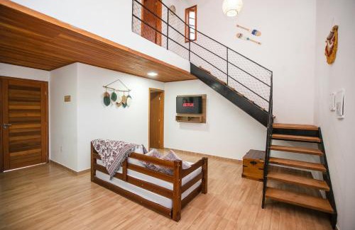 Estaleiro Casa | Estaleiro-BC, 2 vagas, Ar, Churras e Pet Friendly