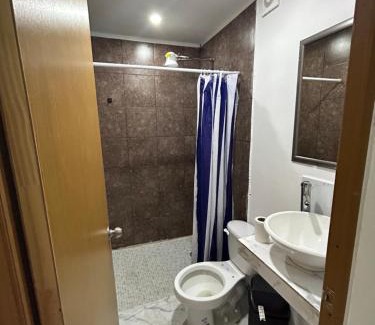 Mazatlan Apartamento | Estancia cuarto completo