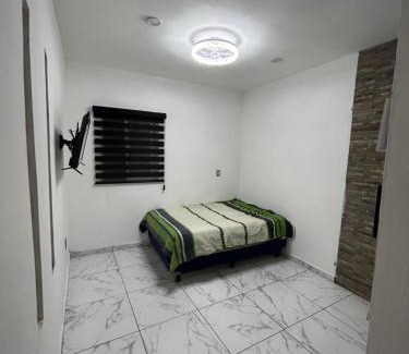 Mazatlan Apartamento | Estancia cuarto completo