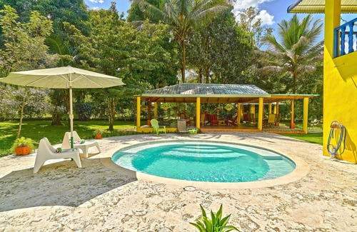 Villa Altagracia Villa | Estancia la majagua Piscina-BBQ-Gazebo-Fogata-Hamacas-Villa Completa
