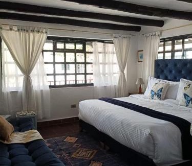 Villa de Leyva Hotel | Estancia Villa Blanca