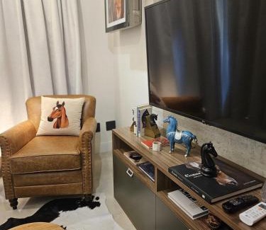 Brooklin Novo Apartamento | EstanPlaza Nações Unidas - Flat Horse