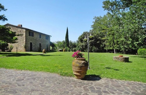 Montaione Apartamento | Finca en Montaione con Piscina y Vino