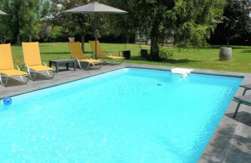 Blangy-le-Chateau Casa | Estate in Normandy with Pool & Tennis Court