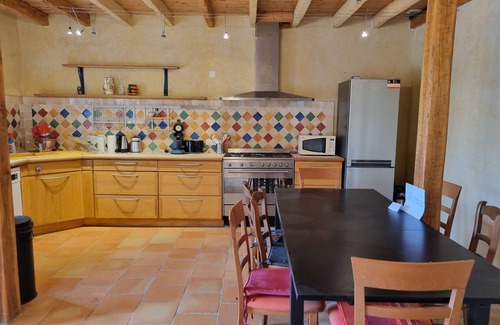 Astaffort Casa | Estate, pretty farmhouse 190m2, 10pers, 5bedroom, swimming pool, private lakes and woods, fishing