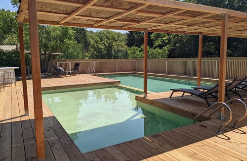 Draguignan Villa | Estate with villa, swimming pool and tennis court