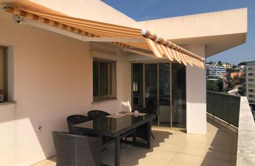Le Suquet Apartamento | Esterel Terrasses, roof top, plage, parking payant