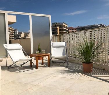 Le Suquet Apartamento | Esterel Terrasses, roof top, plage, parking payant