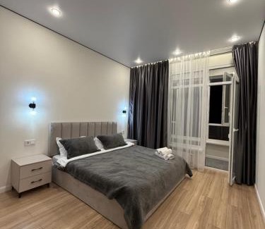 Almaty Apartamento | ESTET Comfort