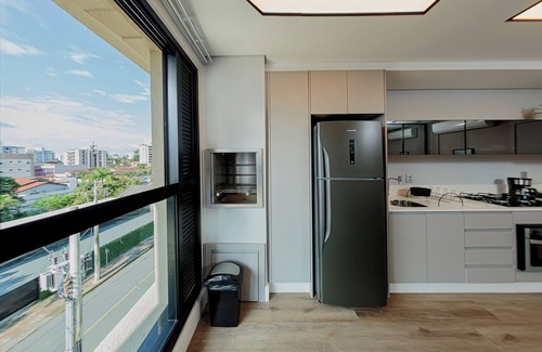Anita Garibaldi Apartamento | Estilo e conforto no centro de Joinville ZN6511