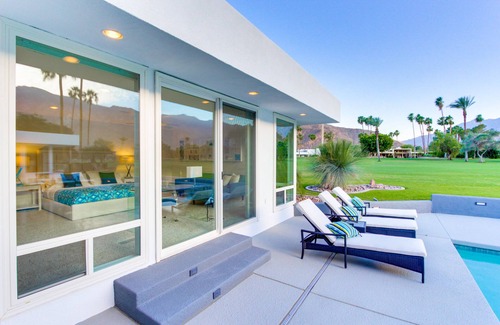 Indian Canyon Casa | Deseable South End-Indian Canyons Golf Resort y vistas a la montaña