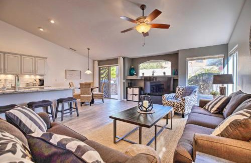 Estrella Mountain Ranch Casa | Estrella Oasis with Private Pool and Gas Fire Pit!