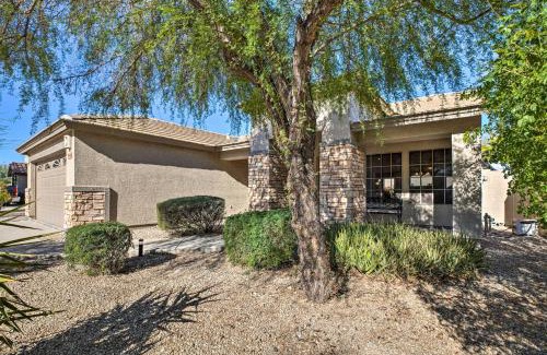 Estrella Mountain Ranch Casa | Estrella Oasis with Private Pool and Gas Fire Pit!