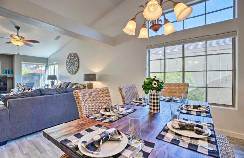 Estrella Mountain Ranch Casa | Estrella Oasis with Private Pool and Gas Fire Pit!