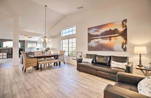 Estrella Mountain Ranch Casa | Estrella Oasis with Private Pool and Gas Fire Pit!