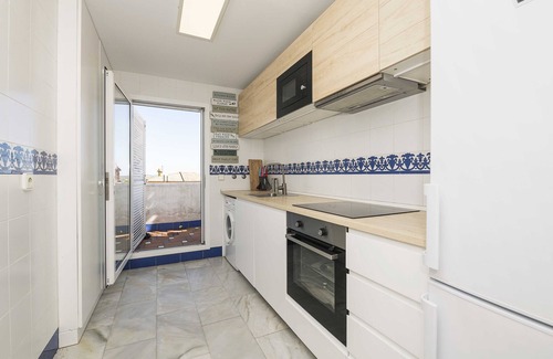 Poblado de Sancti Petri Apartamento | Estribor - Dos Habitaciones Piso, Capacidad 4