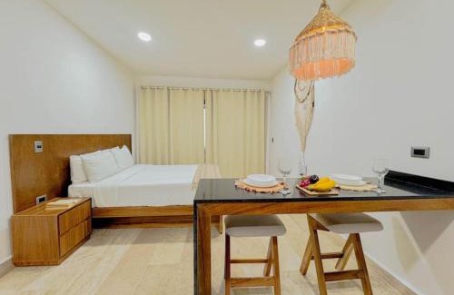 Tulum Apartamento | Estudio Bohemio con Jacuzzi Privado NAIA B8
