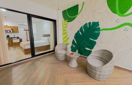 Tulum Apartamento | Estudio Bohemio con Jacuzzi Privado NAIA B8