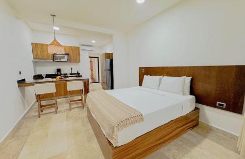 Tulum Apartamento | Estudio Bohemio con Jacuzzi Privado NAIA B8