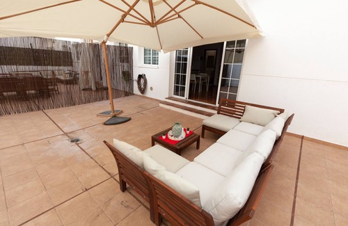 Alcala Apartamento | Estudio con gran terraza Chill Out
