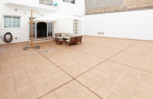 Alcala Apartamento | Estudio con gran terraza Chill Out