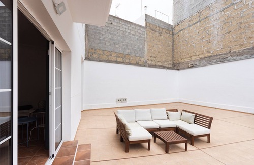 Alcala Apartamento | Estudio con gran terraza Chill Out