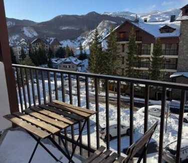 Formigal Apartamento | Estudio con increíbles vistas a la montaña en el centro de Formigal - Esquía sin llaves