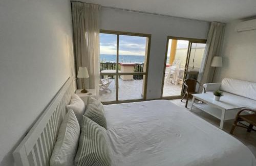 Nikki Beach Apartamento | Estudio con insuperables vistas al Mar: Aparcamiento
