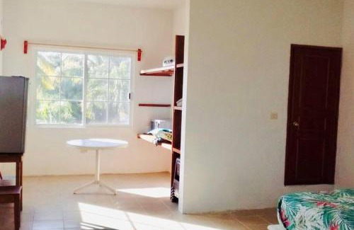 Tecolutla Apartamento | Estudio con terraza y vista lago SUEÑOS DE ARENA