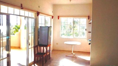 Tecolutla Apartamento | Estudio con terraza y vista lago SUEÑOS DE ARENA