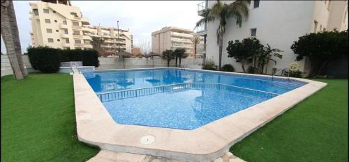 Daimuz Apartamento | Estudio Daimús primera línea de playa