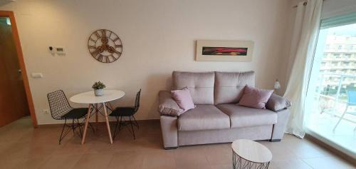 Daimuz Apartamento | Estudio Daimús primera línea de playa